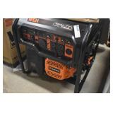 WEN DF8000X 8000-Watt 120V/240V Dual Fuel Portable Generator, Electric Start, 340cc, Transfer-Switch and RV-Ready with CO Shutdown Sensor