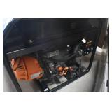 WEN DF8000X 8000-Watt 120V/240V Dual Fuel Portable Generator, Electric Start, 340cc, Transfer-Switch and RV-Ready with CO Shutdown Sensor