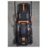WEN 20839 20V Max 2-in-1 19-Inch Cordless Brushless Lawn Mower and Mulcher No batteries or charger.
