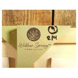 Wall decor (set of 4)