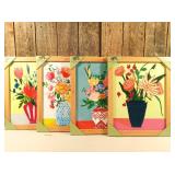 Wall Decor (set of 4)