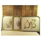 Wall Decor (set of 3)