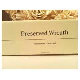 Threshold - Preserved Wreath Shola Flower