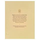 Threshold - Preserved Wreath Shola Flower