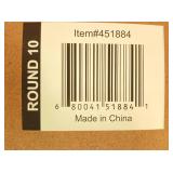 4 Set of Wall Decor - Vertical White Wood Signs