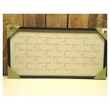 Wall Decor (set of 3)