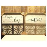 Wall Decor (set of 2)