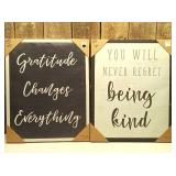 Wall Decor (set of 2)