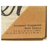 Wall Decor (set of 4)