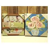 Wall Decor (set of 2)
