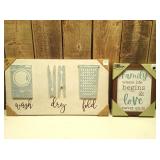 Wall Decor (set of 4)