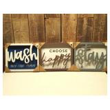 Wall Decor (set of 3)