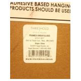 20"x16" Marshland at Dusk Framed Wall Art - Threshold