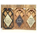 Wall Decor (set of 3)