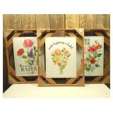 Wall Decor (set of 3)