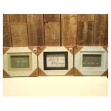 Wall Decor (set of 3)