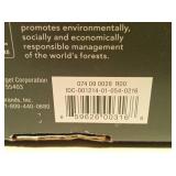 15" x 10" Wood Welcome Mail Station - Threshold