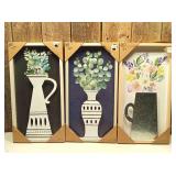 Wall Decor (set of 3)