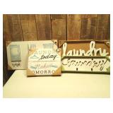 4 Laundry Room Wall Pictures