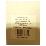 Gold Wall Mirrors 5pc