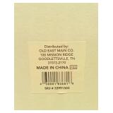 White Wall Mirrors 5pc