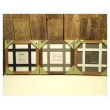 Wall Decor (set of 3)