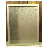Master & Co. 18"x24" Echo Point Picture Frame White Woodgrain