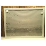 Master & Co. 18"x24" Echo Point Picture Frame White Woodgrain