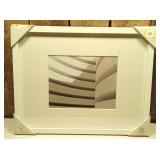 14" x 18" Matted to 8" x 10" Thin Gallery Frame White - Threshold