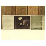 18" Glass and Brass Shelf Gold - Threshold