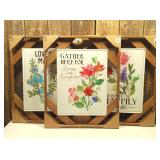 Wall Decor (set of 3)