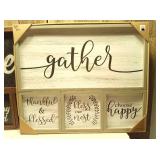 Wall Decor (set of 3)