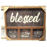 Wall Decor (set of 3)