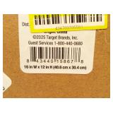 16"x 12" Bird Sketch Canvas Board Framed Art Black - Threshold