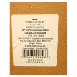 12" x 16" Floral Cotton Canvas Framed Wall Art - Threshold