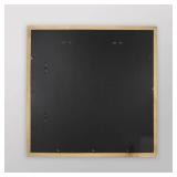 20" x 20" Matted to 5" x 7" Gallery Frame Natural Wood - Threshold