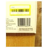 40"x10" Reversible Wood Leaner - Threshold