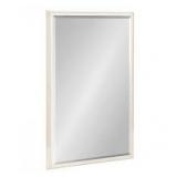 Kobert Rectangle Wall Mirror Natural 18in x 24in