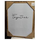 Wall decor (set of 4)