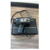 Super-600 Electro Yashica movie camera with case