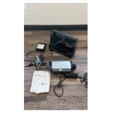 Revue Lux Sound 35 with Sharp camera accessories