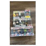 lot of 8 Funko Pops