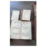old Czech Prayer Books 1850s