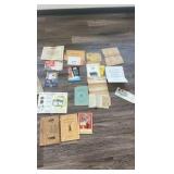 1940s appliance ephemera