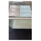 2001 2$ silver certificates