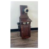 Western Electric late 1800s Wall Phone