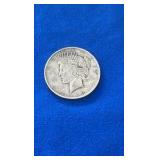 1922 Peace Dollar