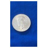 1923 Peace Dollar AU