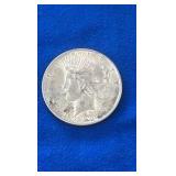 1922 Peace Dollar