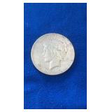 1923-D Peace Dollar